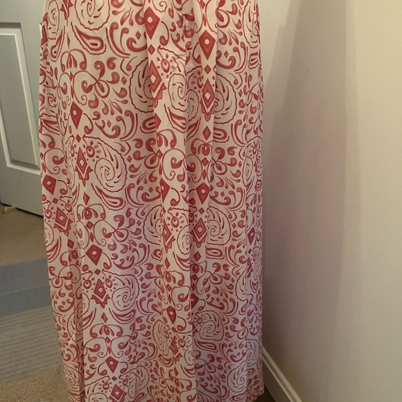 Pretty summery pink printed sundress - Picture 6 of 10